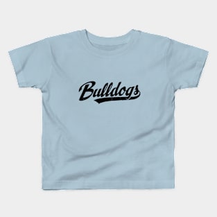 bulldogs mascot Kids T-Shirt